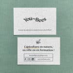 carte de visite ecoresponsable