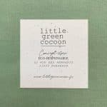 carte de visite ecoresponsable