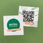 Carte de visite papier naturel