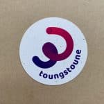 carte de visite écologique ronde