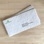 Enveloppes à planter personnalisables