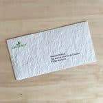 Enveloppes personnalisées écologiques