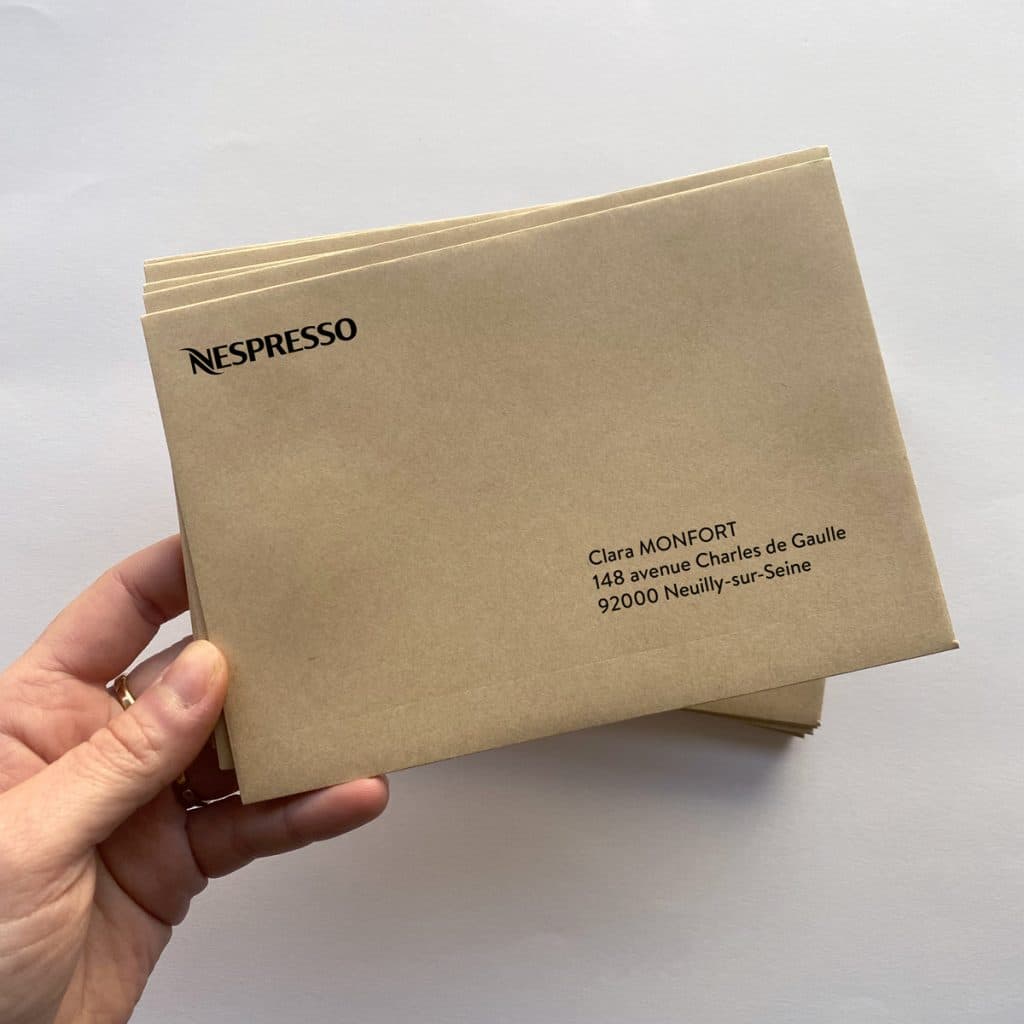 Enveloppes fabrication francaise