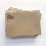 Enveloppes kraft personnalisables