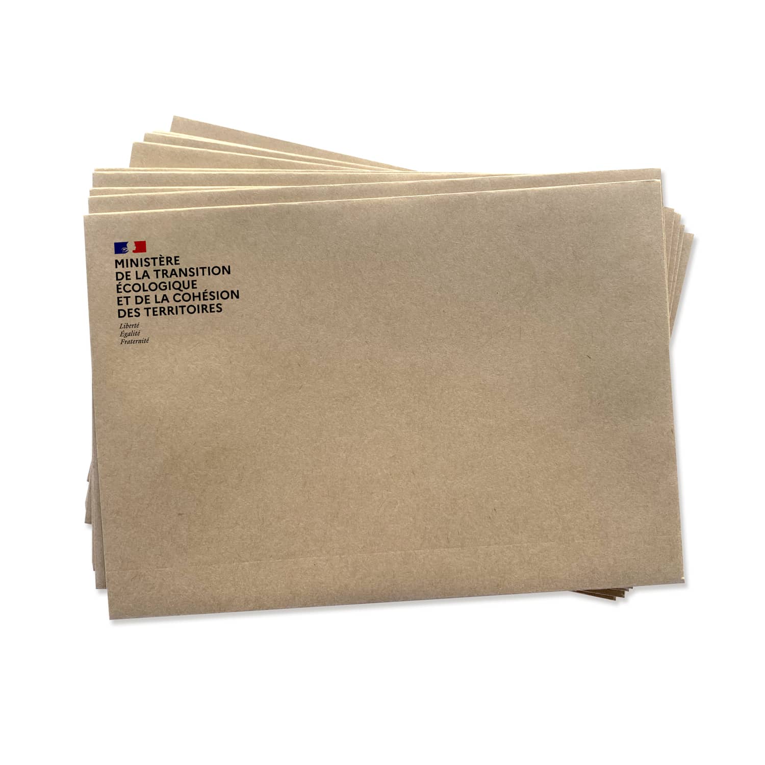 Enveloppe kraft C6 personnalisable - Made in France