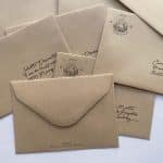 Enveloppes personnalisables