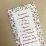 Goodies papier herbe