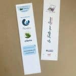 marque-page papier ecologique