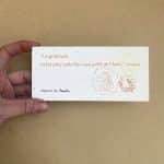 Marque-page personnalisable