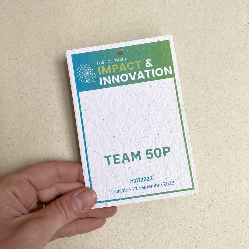 Badge ecologique RSE