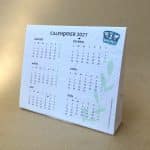 calendrier chevalet entreprise 2027