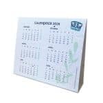 Calendrier chevalet graines