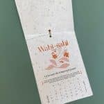 Cadeau calendrier 2026