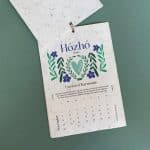 Calendrier Growingpaper