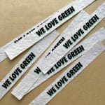 Bracelet papier ecologique