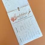 Calendrier à planter 2026