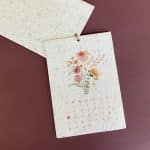 Calendrier Growingpaper