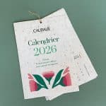 Calendrier ensemence original