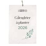 Calendrier à planter personnalisable Pousse Papier