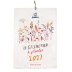 calendrier ensemencé 2027 personnalisable