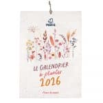Calendrier à planter fleurs