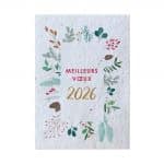 Carte de voeux à planter 2026