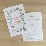 carte de voeux ecologique