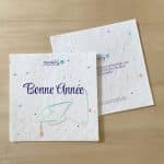 Carte de voeux ecologique