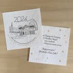 Voeux 2026 ecoresponsable