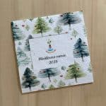 Carte de voeux à planter 2026