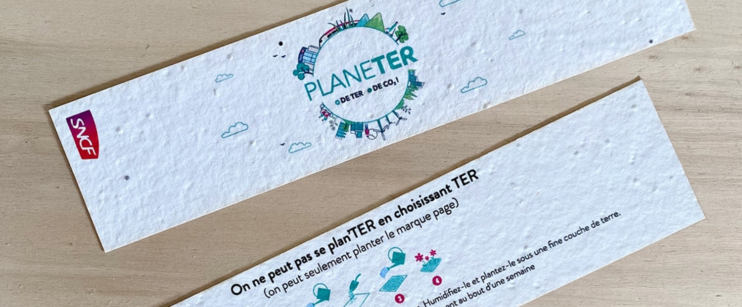 marque-page ecologique