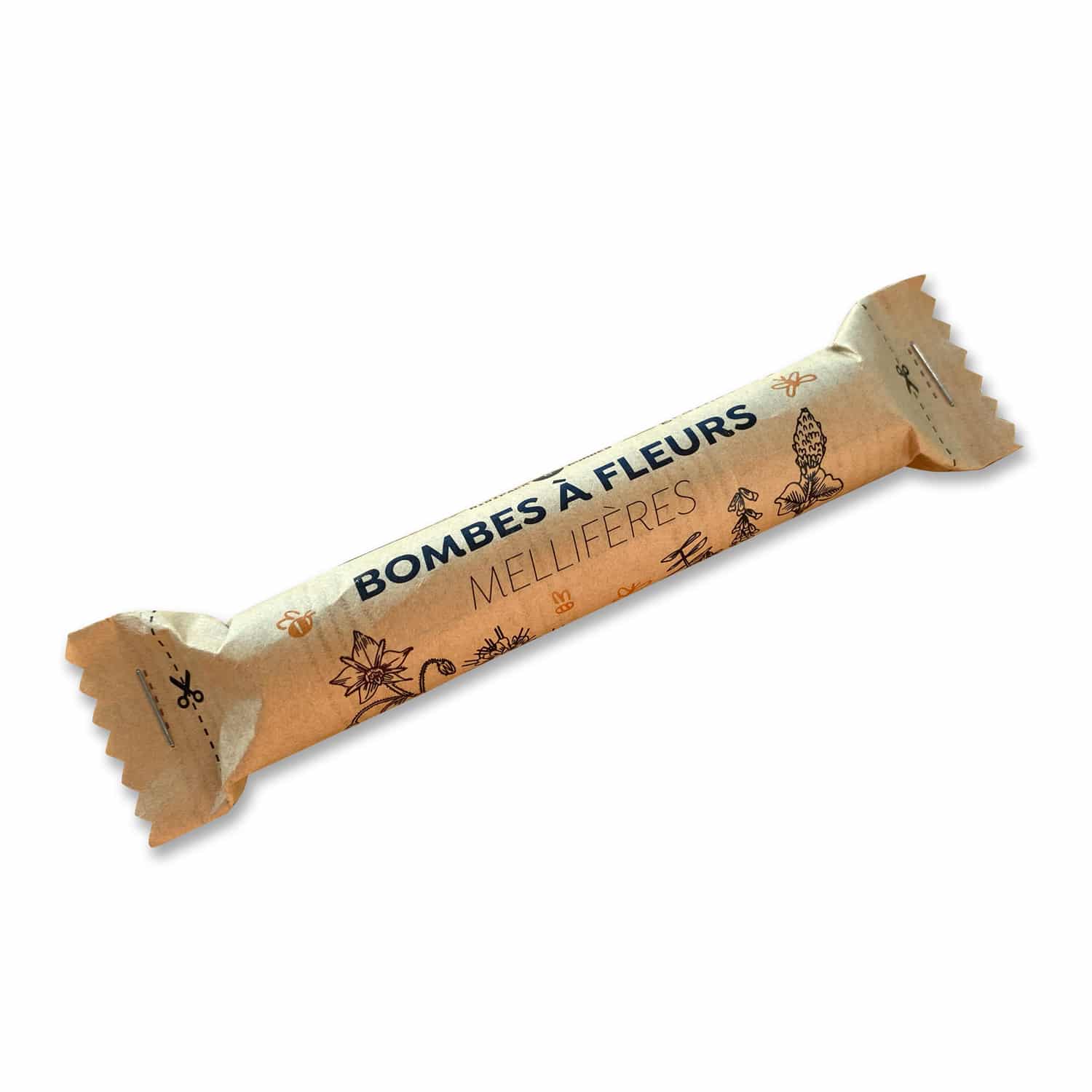 Tube de bombes à graines